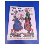 1929 Saturday Evening Post Valentine Issue