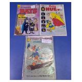Vintage Collection of Comic Books Trio