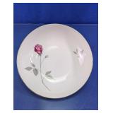 Contour Treasure Rose Design Serving Bowl