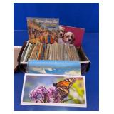 Postcard & Vintage Paper Ephemera Assortment