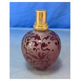 Art Glass Fragrance Burner Vessel Bottle