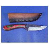 Custom Handcrafted Fixed Blade Hunting Knife