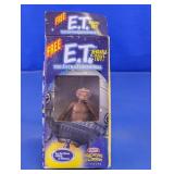 Vtg E.T. Kraft Mac & Cheese Bendable Toy w/Box