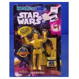Vtg. Star Wars Luke Skywalker Bend-Ems Figure