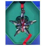 Swarovski 2025 Annual Edition Crystal Ornament