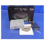 MXQ OTT 4XCPU 4XGPU Android TV Box