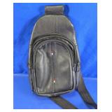 Black Sling Backpack