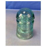 Brookfield Green Glass Insulator