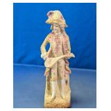 Fern Japan Hand-Painted Musician Figurine