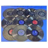 Vintage 78 RPM Records Assortment