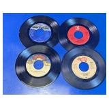 Vintage 45 RPM Vinyl Records Set