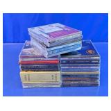 Assorted Country, Gospel & Holiday Music CD Set