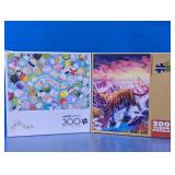 Buffalo Games 300 Piece Jigsaw Puzzle Assortment