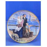Ellis Island Gateway To America Collectible Plate