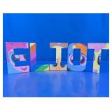 My Little Pony Wooden Letter Decor Set