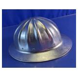 Vtg Superlite Aluminum Hard Hat