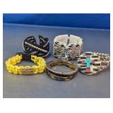 Assorted Statement Bracelet Set