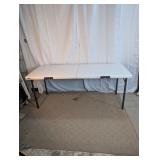 Lifetime 6-Foot Fold-in-Half Table