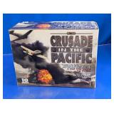 Crusade In The Pacific VHS Box Set WWII 10 Videos