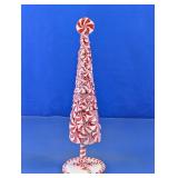 Peppermint Candy Christmas Tree Decoration