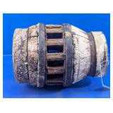 Antique Wooden Wagon Wheel Hub