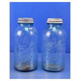 Pair Of Ball Perfect Mason Jars