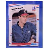 ROOKIE CARD 1988 FLEER JACK MCDOWELL