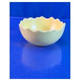 Wondershop Scalloped Speckled Ceramic Bowl