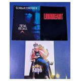Movie Promotional Sheet Assortment