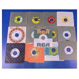 Vintage 45 RPM Vinyl Record Assortment