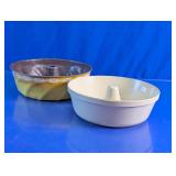 Vintage Bundt Cake Pans Duo