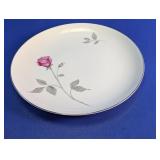 Contour China Treasure Rose Oval Serving Platter