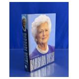 Signed Barbara Bush A Memoir Hardcover Book