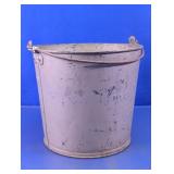 Vintage NYCS Metal Railroad Bucket