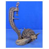 Vtg.Enterprise Mfg Co Cast Iron Cherry Stoner