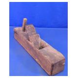 Vintage Wooden Hand Plane Primitive Tool