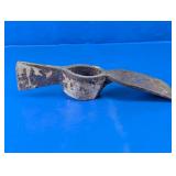 Vtg. Heavy-Duty Cast Iron Mattock Pickaxe Head