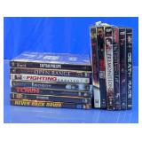 Action and Thriller DVD Movie Lot