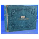 Vintage Vinyl Record Album Book