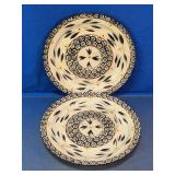 Temp-tations Old World Decorative Plate Set