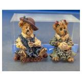 Boyds Bears & Friends Brooch Pair