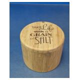 Totally Bamboo Grain Of Salt Box