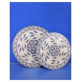 Floral Pattern Decorative Trivet Set