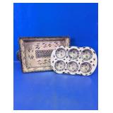 Temp-tations Floral Pattern Bakeware Set