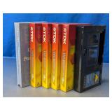 TDK VHS Tapes & Video Cassette Adapter