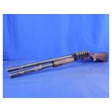 Remington 12-Gauge Pump-Action Shotgun Wood Stock