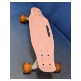 Pink Mini Cruiser Skateboard