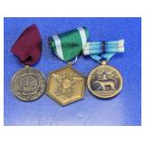 Richard Nixon Inaugural & Military Medals Lot