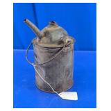Metal Oil Can