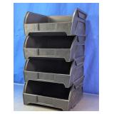 Husky Stackable Storage Bin Assortment